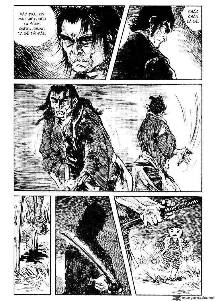 Lone Wolf And Cub Chapter 67 - Trang 2