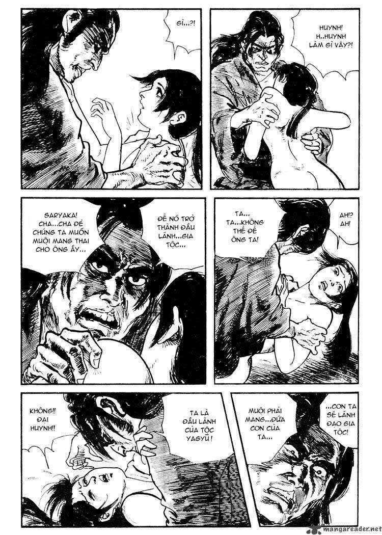 Lone Wolf And Cub Chapter 67 - Trang 2