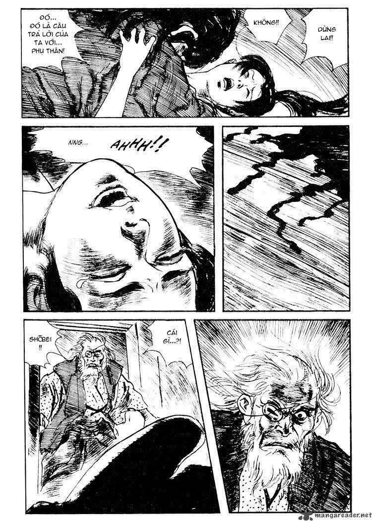 Lone Wolf And Cub Chapter 67 - Trang 2