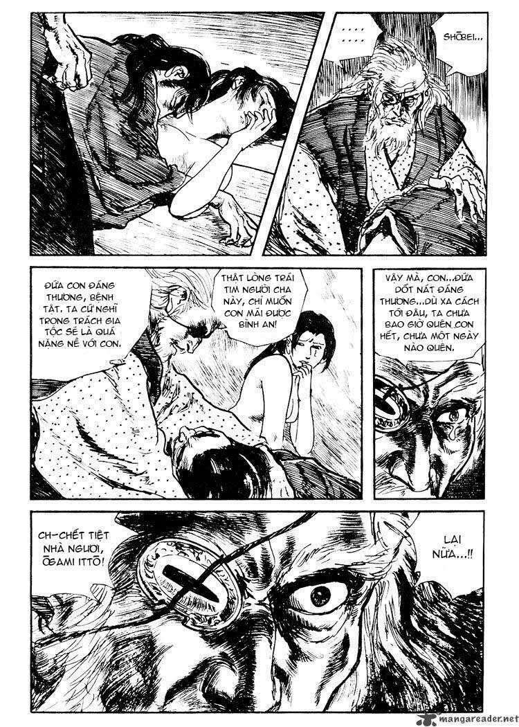 Lone Wolf And Cub Chapter 67 - Trang 2