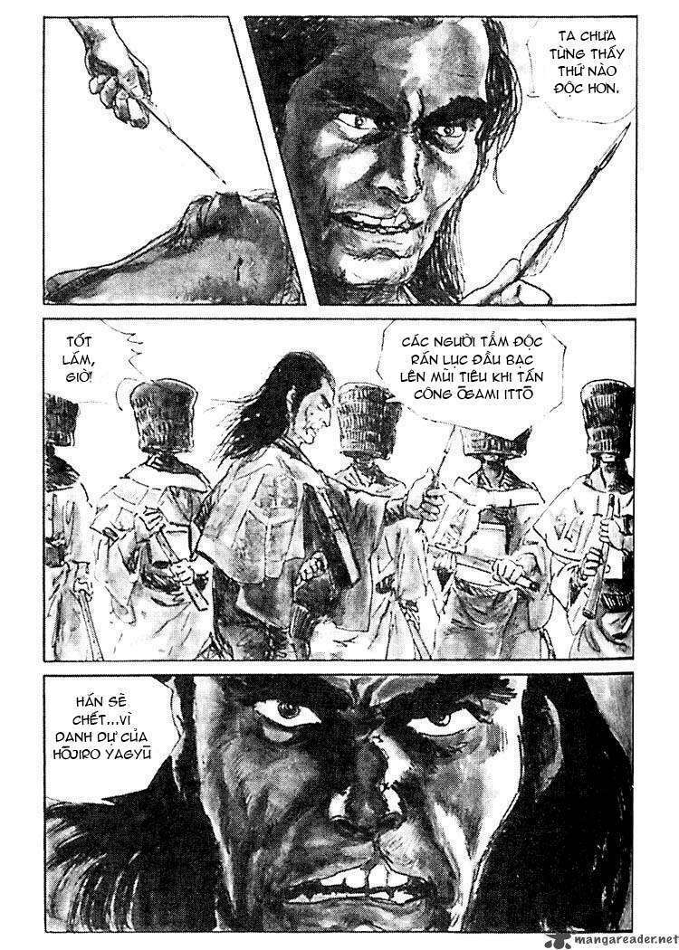 Lone Wolf And Cub Chapter 67 - Trang 2