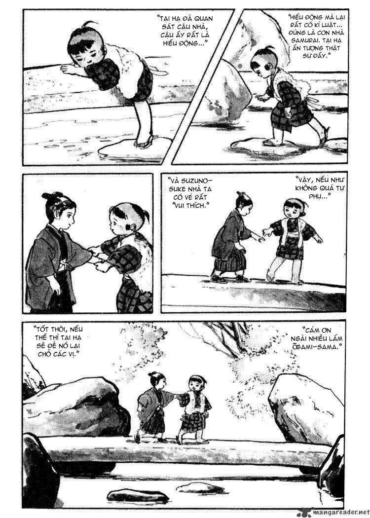 Lone Wolf And Cub Chapter 66 - Trang 2