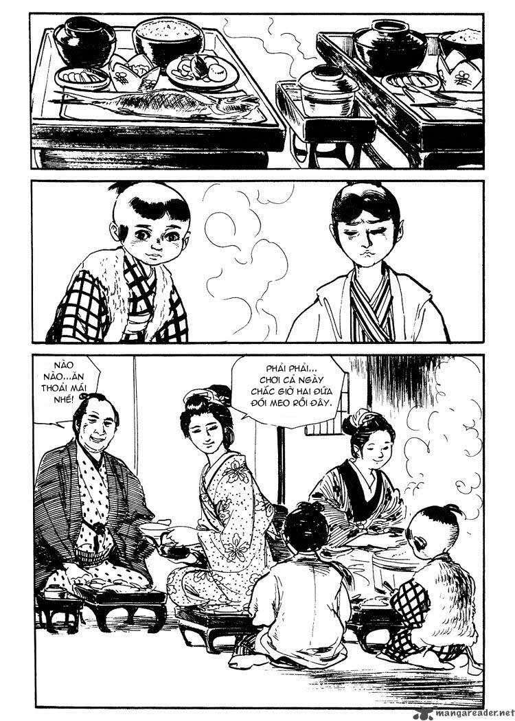 Lone Wolf And Cub Chapter 66 - Trang 2