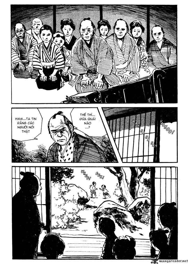 Lone Wolf And Cub Chapter 66 - Trang 2