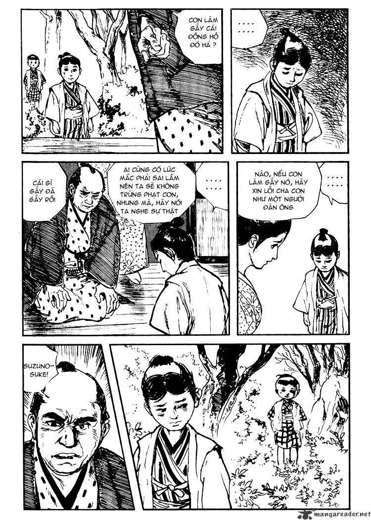 Lone Wolf And Cub Chapter 66 - Trang 2