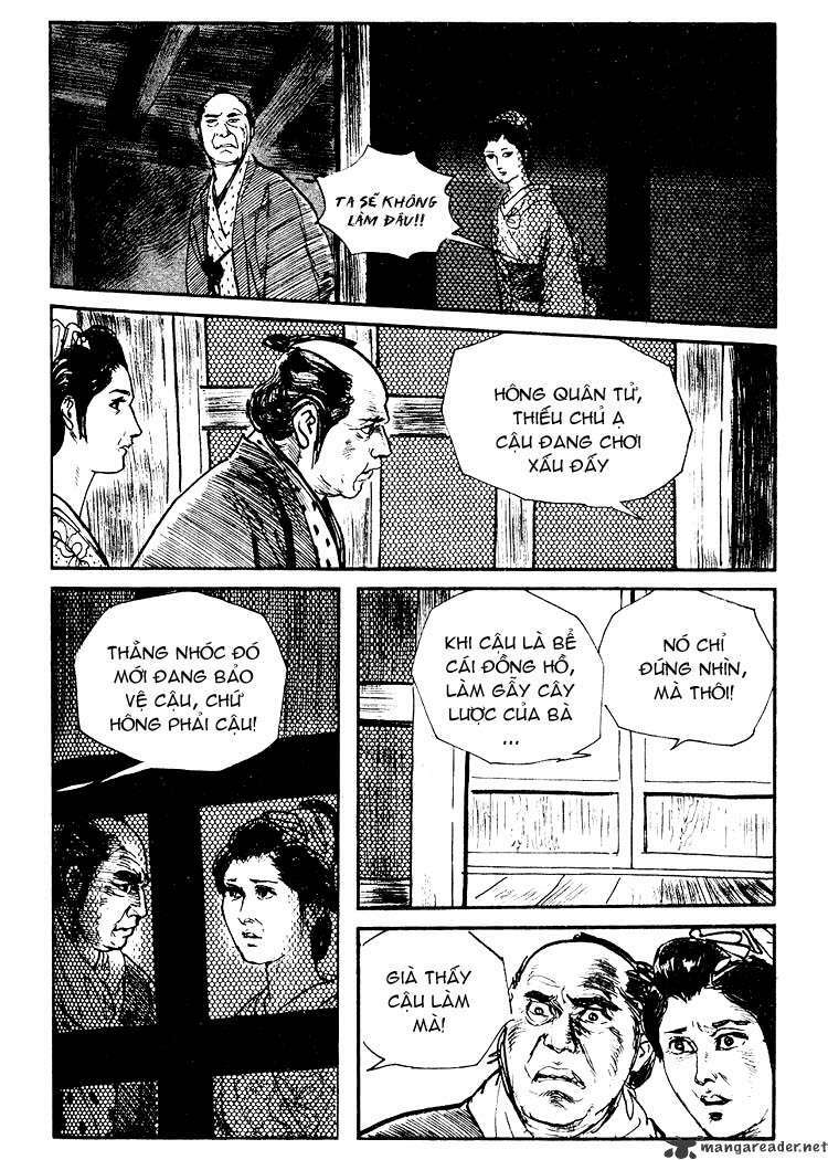 Lone Wolf And Cub Chapter 66 - Trang 2