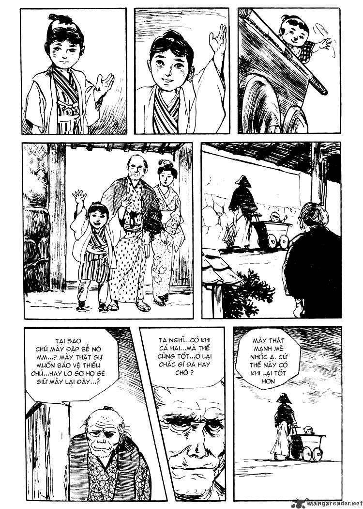 Lone Wolf And Cub Chapter 66 - Trang 2