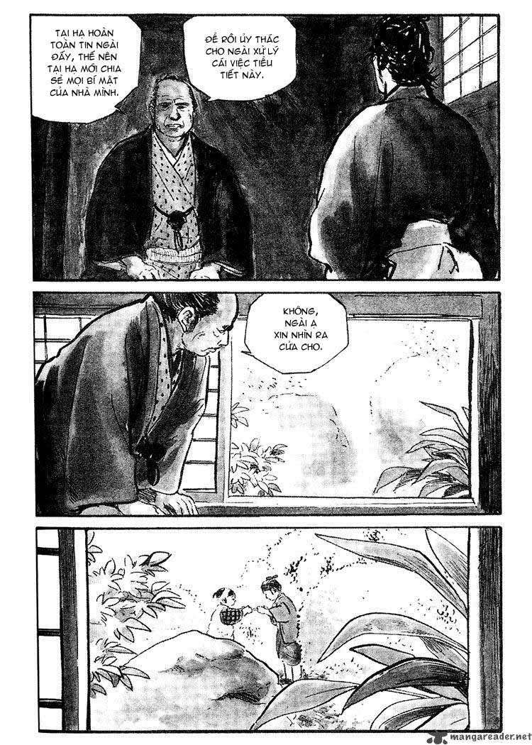 Lone Wolf And Cub Chapter 66 - Trang 2