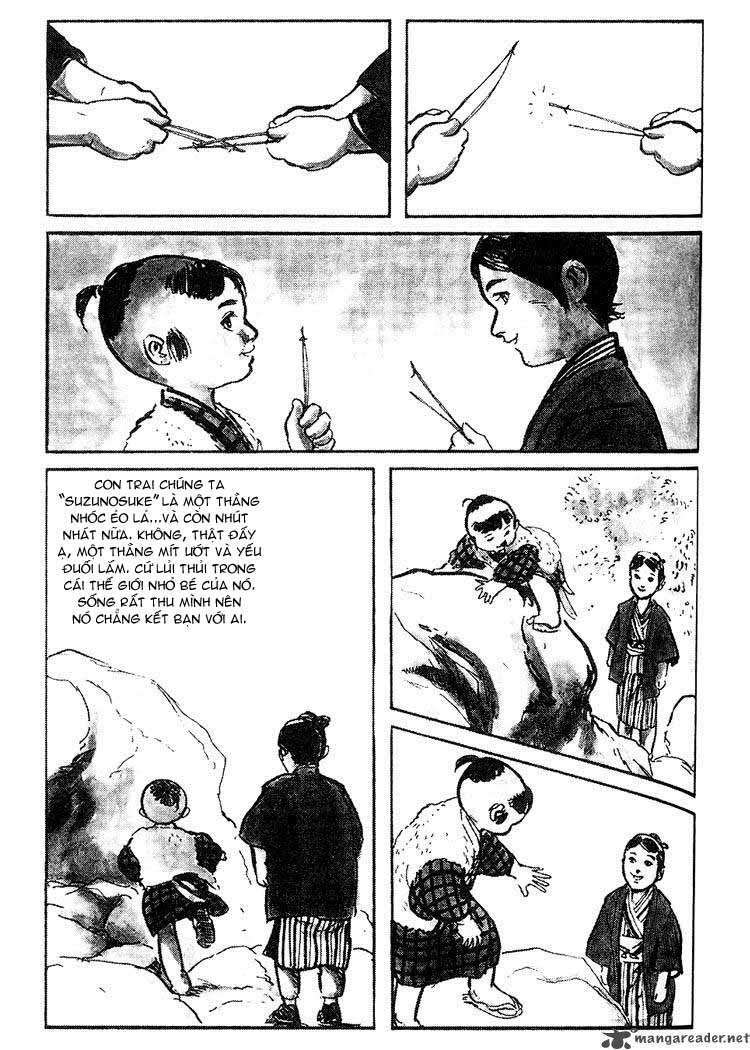 Lone Wolf And Cub Chapter 66 - Trang 2