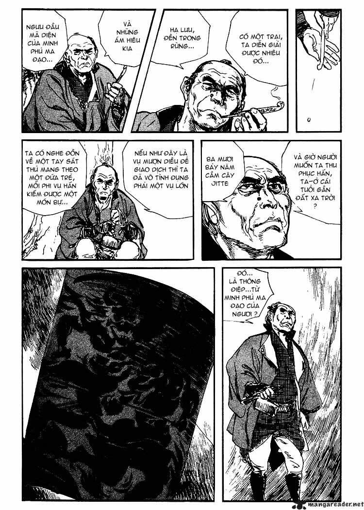 Lone Wolf And Cub Chapter 65 - Trang 2