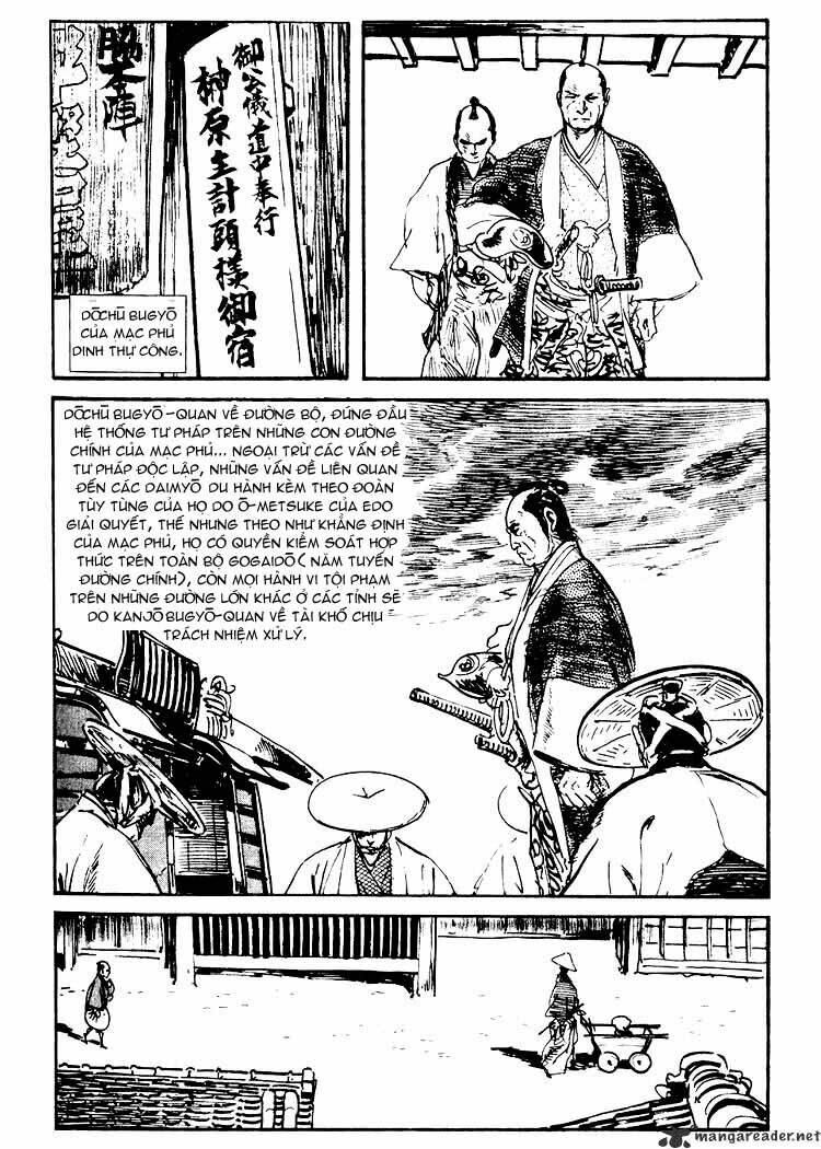 Lone Wolf And Cub Chapter 65 - Trang 2