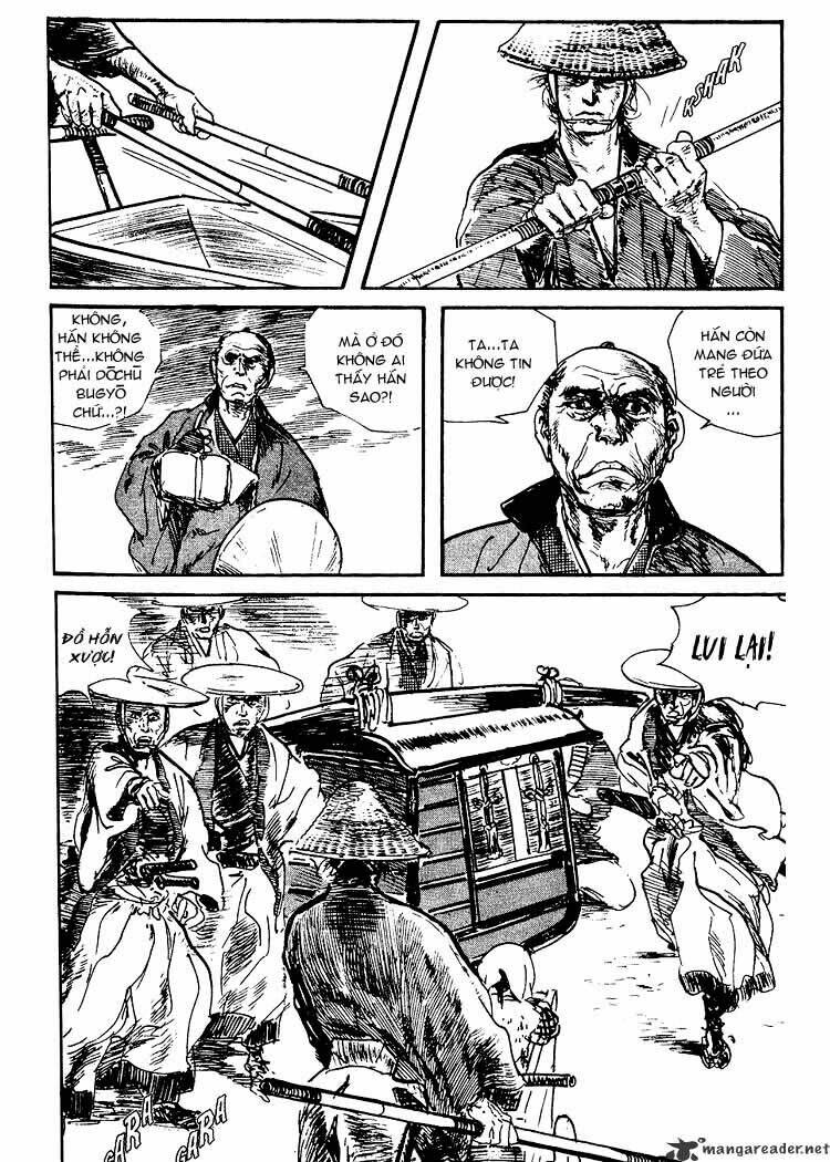 Lone Wolf And Cub Chapter 65 - Trang 2