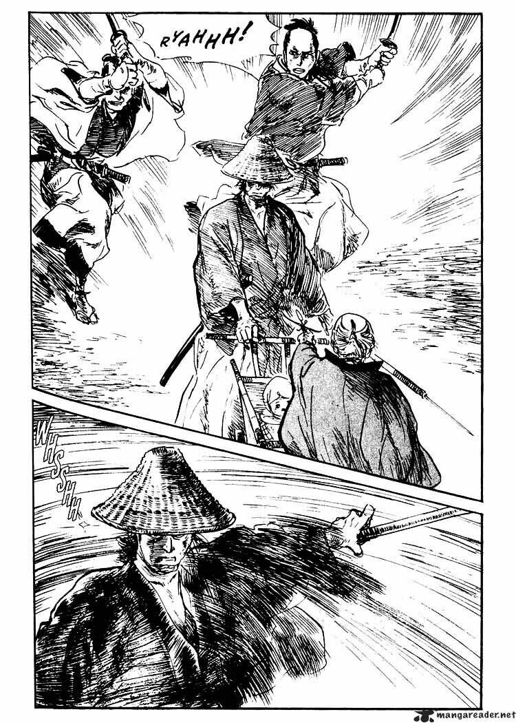 Lone Wolf And Cub Chapter 65 - Trang 2