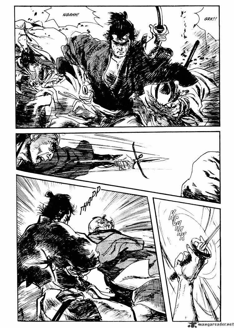 Lone Wolf And Cub Chapter 65 - Trang 2