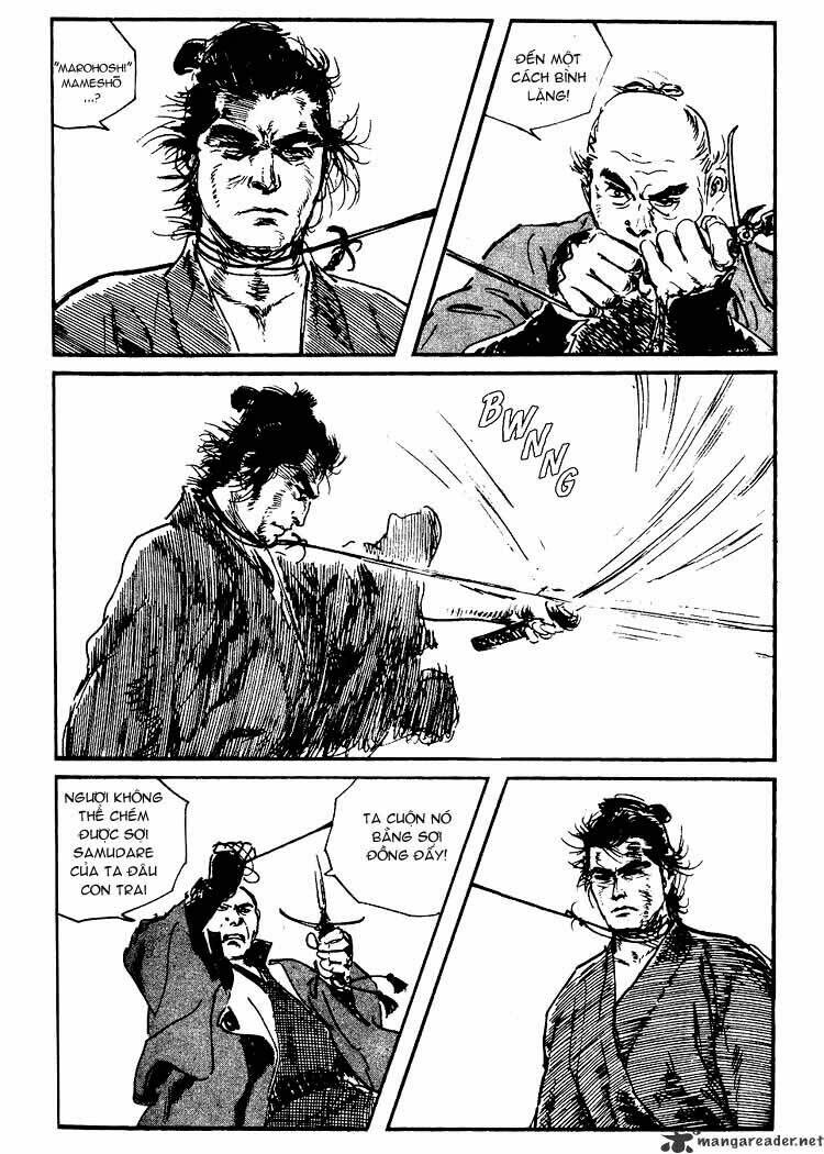 Lone Wolf And Cub Chapter 65 - Trang 2