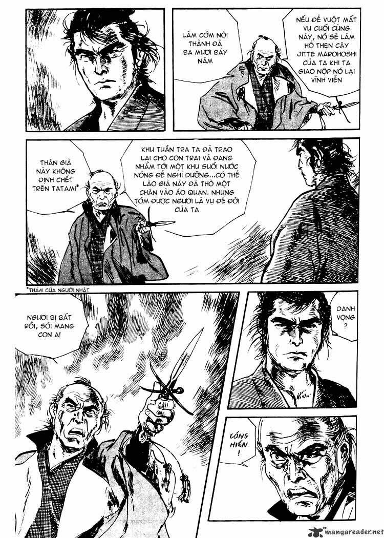 Lone Wolf And Cub Chapter 65 - Trang 2