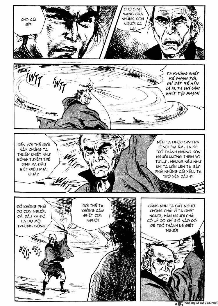 Lone Wolf And Cub Chapter 65 - Trang 2