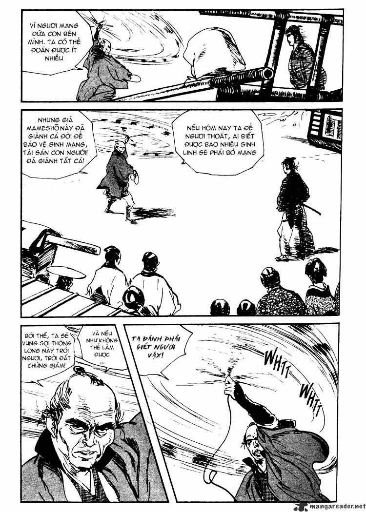 Lone Wolf And Cub Chapter 65 - Trang 2