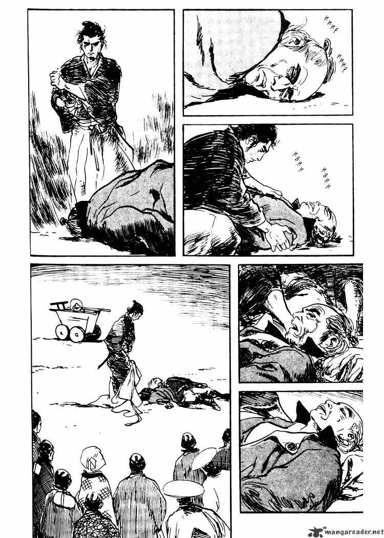 Lone Wolf And Cub Chapter 65 - Trang 2