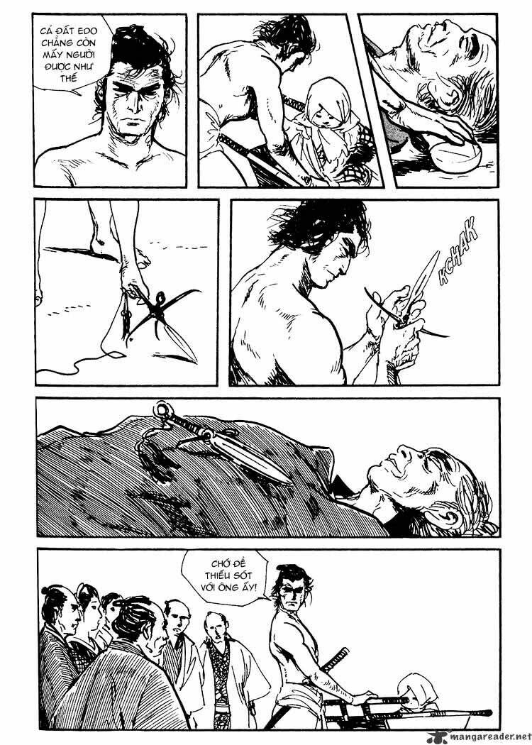 Lone Wolf And Cub Chapter 65 - Trang 2