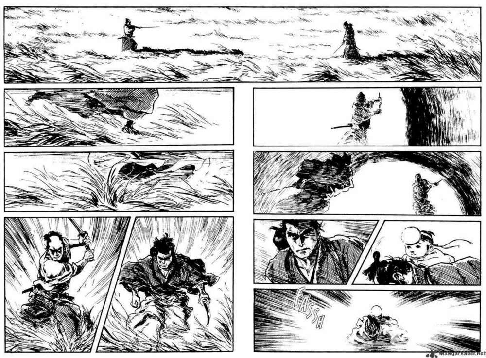 Lone Wolf And Cub Chapter 64 - Trang 2