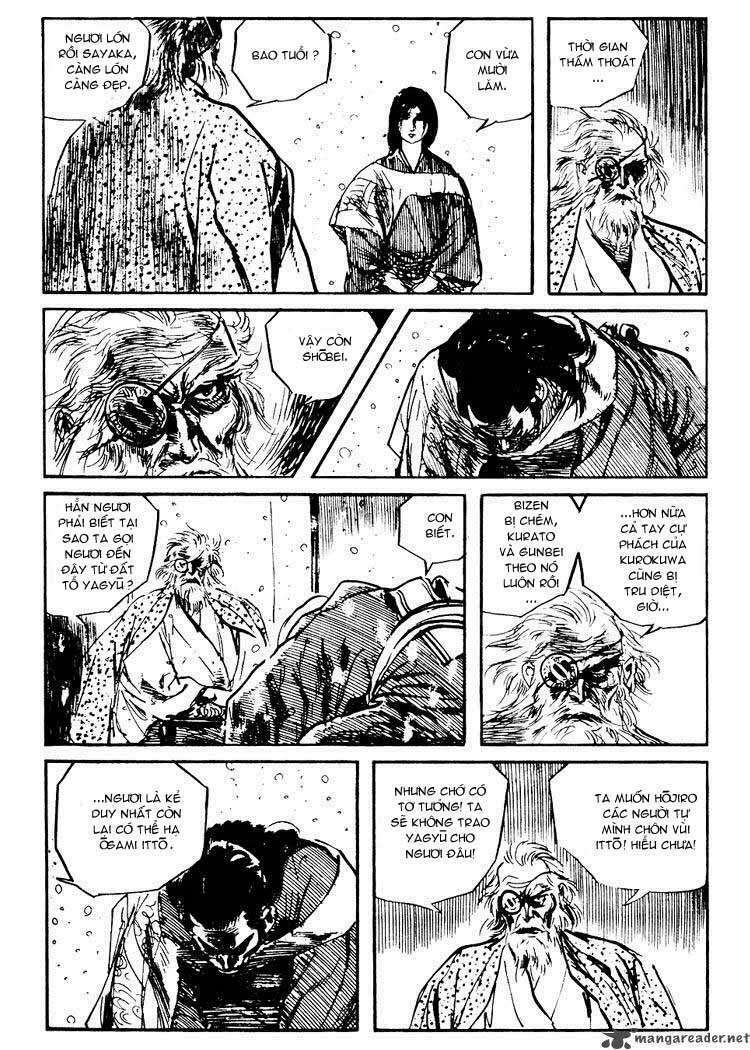 Lone Wolf And Cub Chapter 64 - Trang 2