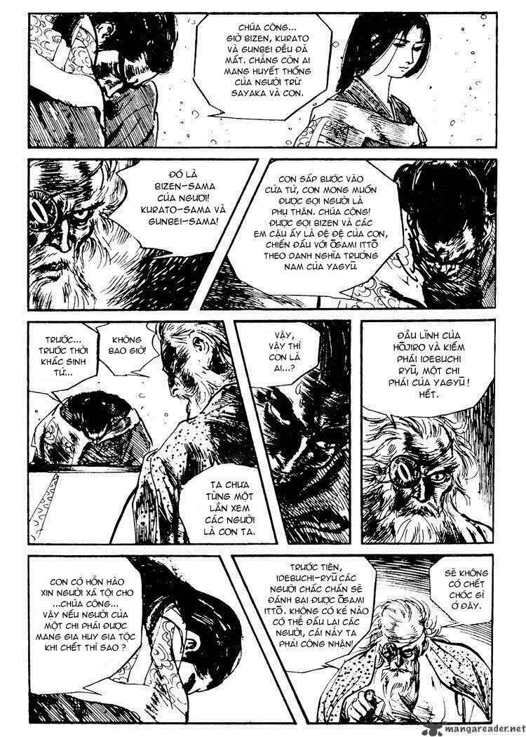 Lone Wolf And Cub Chapter 64 - Trang 2