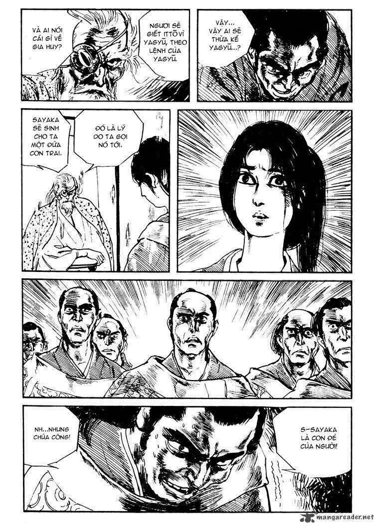 Lone Wolf And Cub Chapter 64 - Trang 2