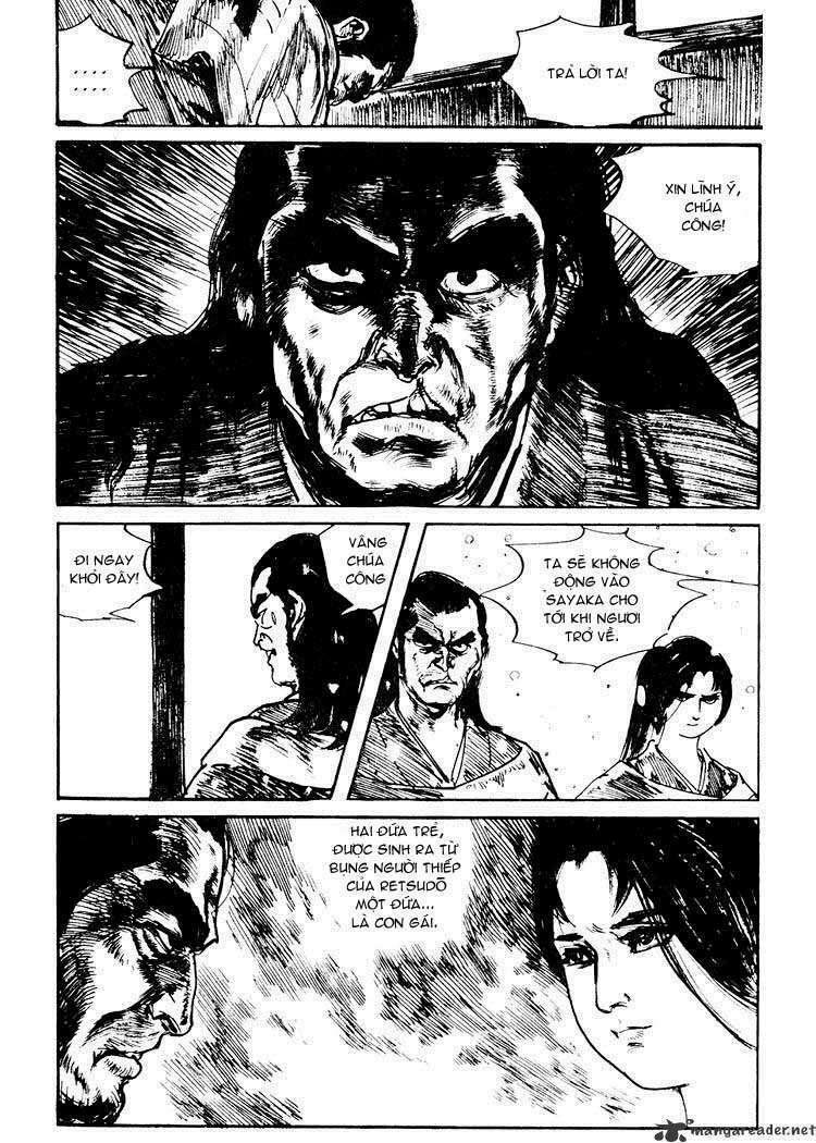 Lone Wolf And Cub Chapter 64 - Trang 2