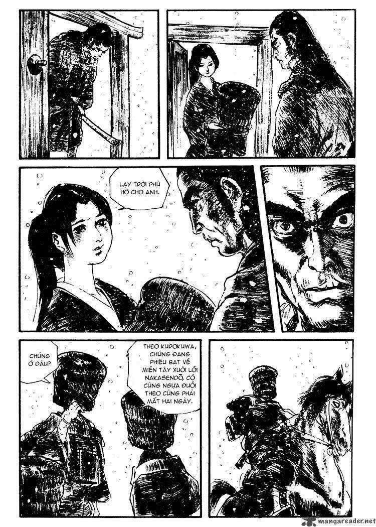 Lone Wolf And Cub Chapter 64 - Trang 2