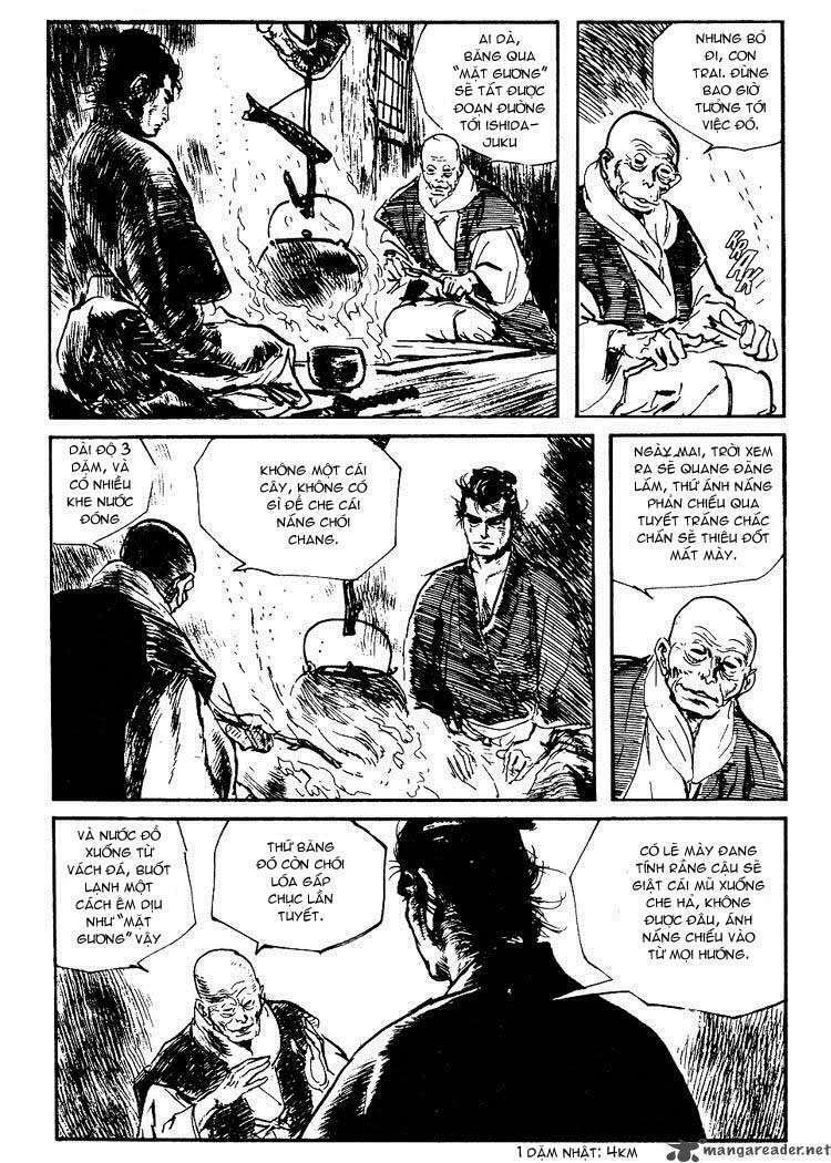 Lone Wolf And Cub Chapter 64 - Trang 2