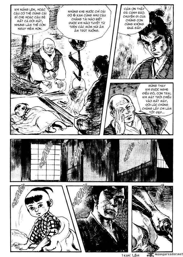 Lone Wolf And Cub Chapter 64 - Trang 2