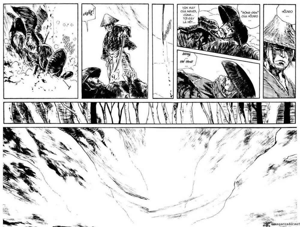 Lone Wolf And Cub Chapter 64 - Trang 2