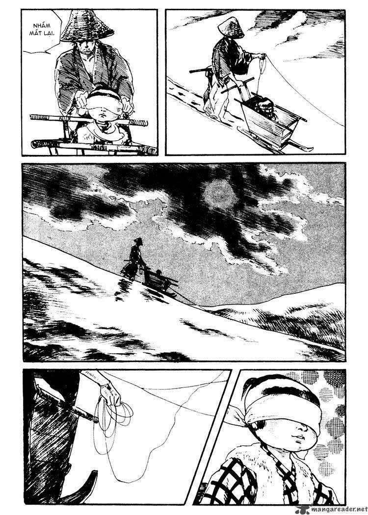 Lone Wolf And Cub Chapter 64 - Trang 2