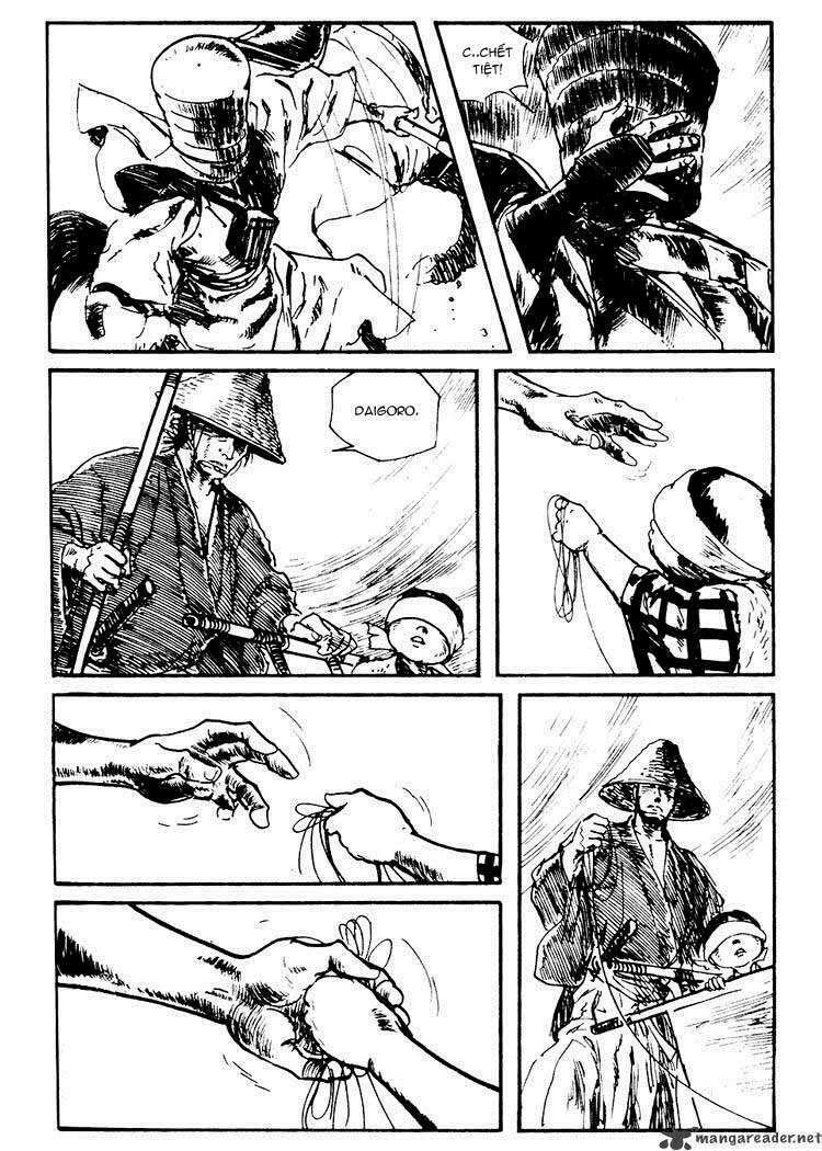 Lone Wolf And Cub Chapter 64 - Trang 2