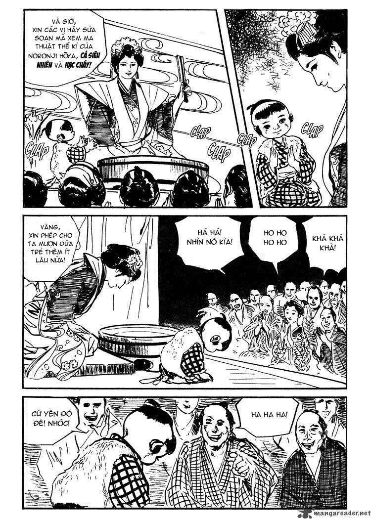 Lone Wolf And Cub Chapter 63 - Trang 2