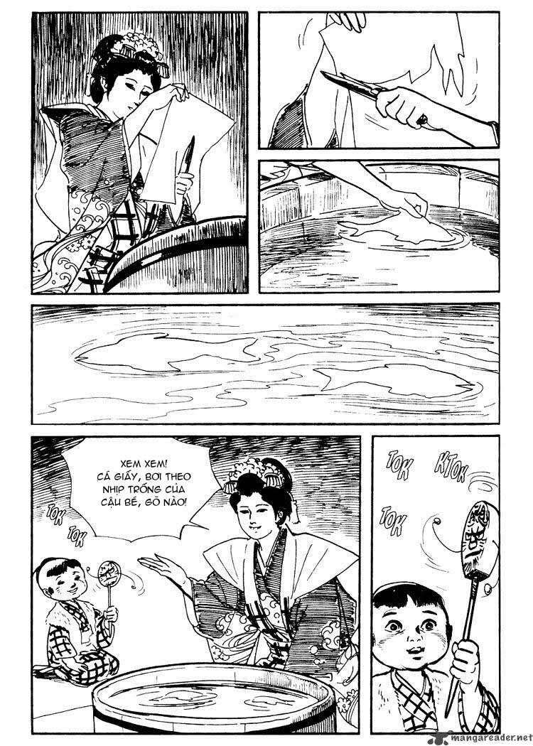 Lone Wolf And Cub Chapter 63 - Trang 2