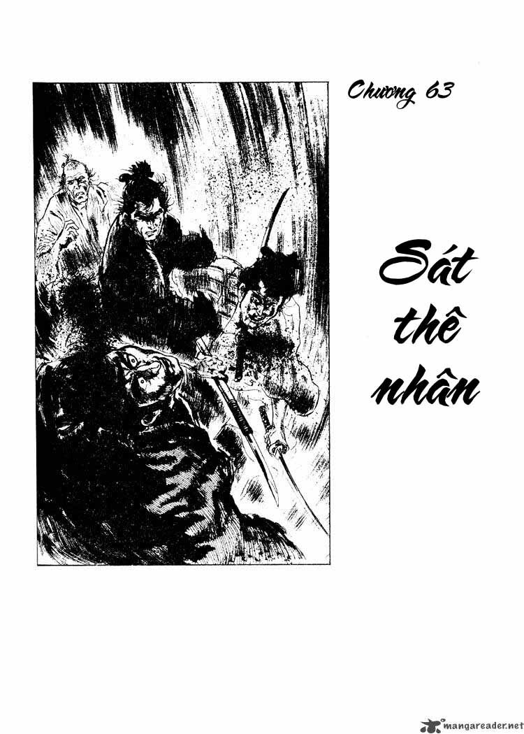 Lone Wolf And Cub Chapter 63 - Trang 2