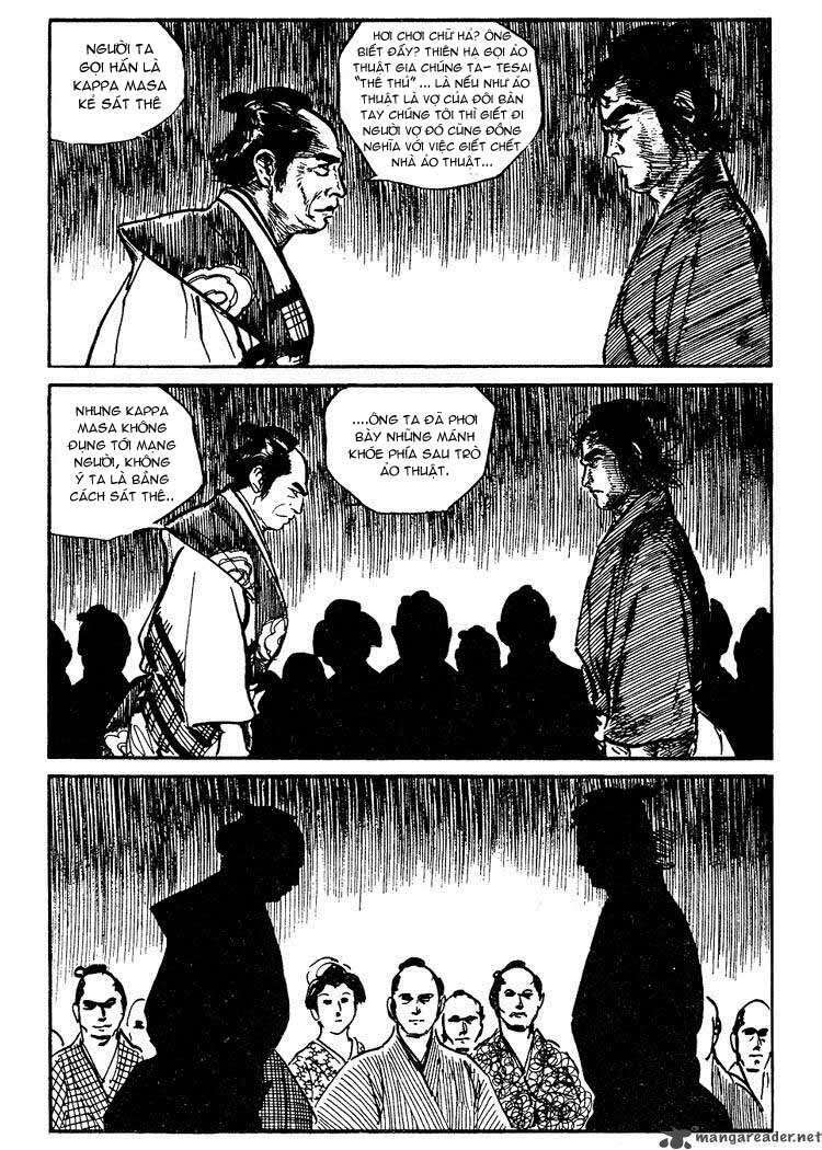 Lone Wolf And Cub Chapter 63 - Trang 2