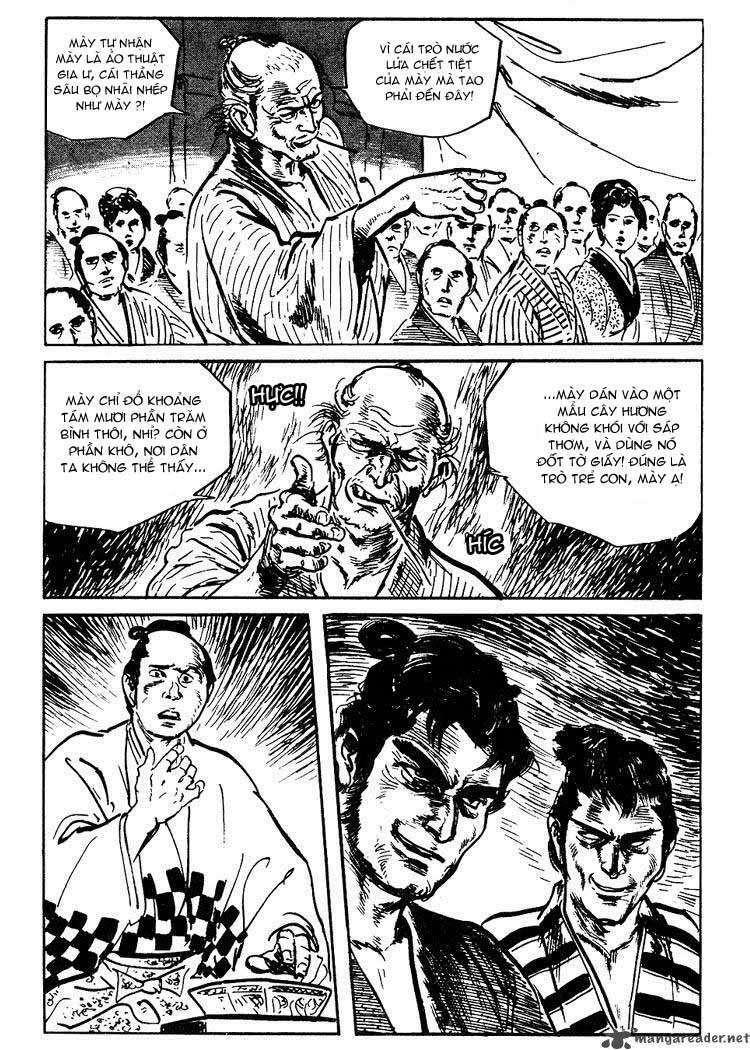 Lone Wolf And Cub Chapter 63 - Trang 2