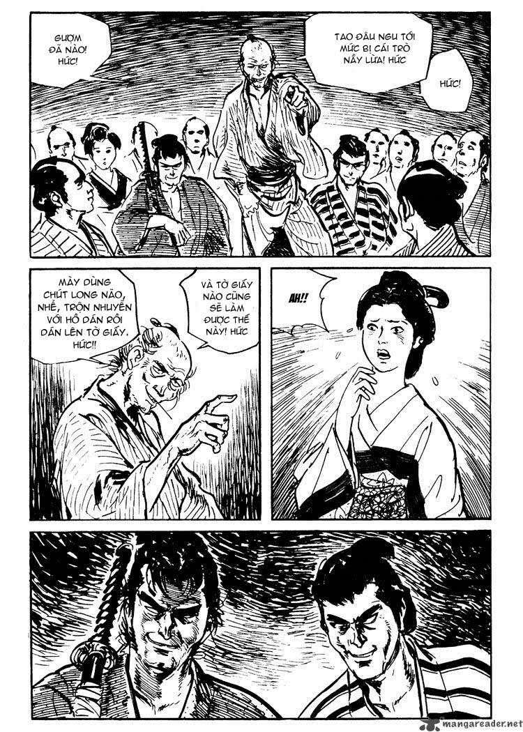 Lone Wolf And Cub Chapter 63 - Trang 2