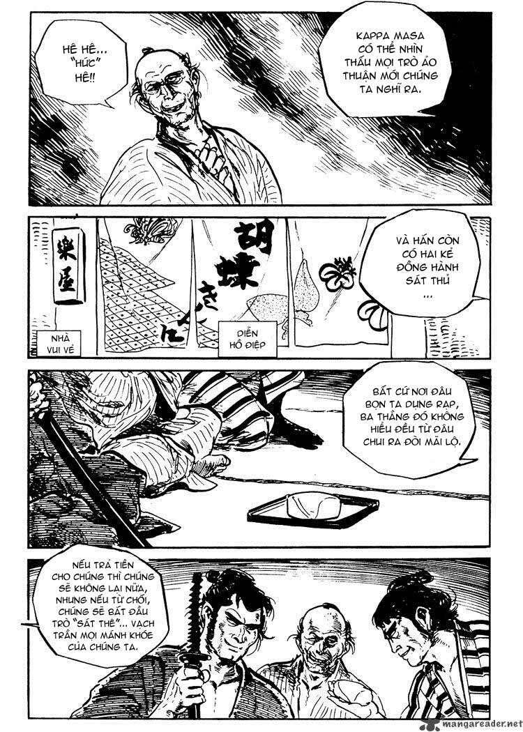 Lone Wolf And Cub Chapter 63 - Trang 2