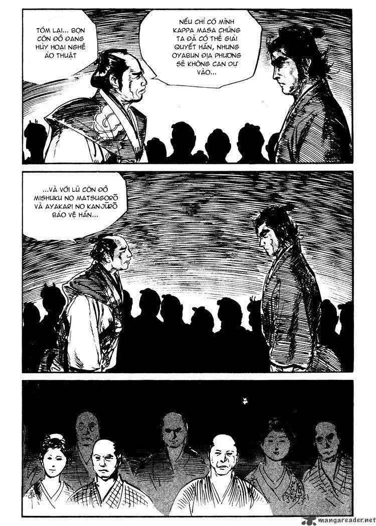 Lone Wolf And Cub Chapter 63 - Trang 2