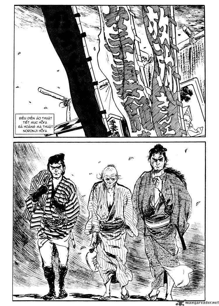 Lone Wolf And Cub Chapter 63 - Trang 2