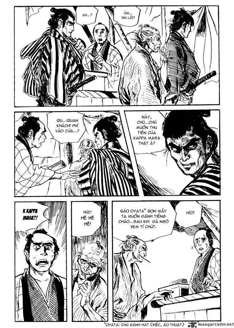 Lone Wolf And Cub Chapter 63 - Trang 2