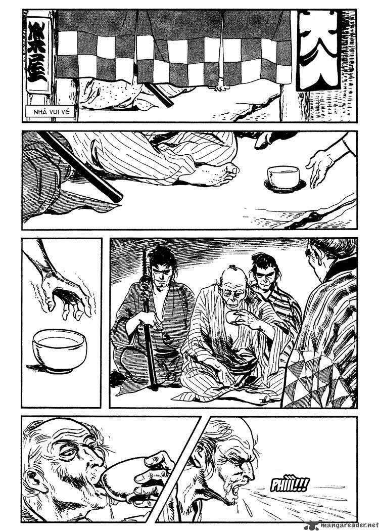 Lone Wolf And Cub Chapter 63 - Trang 2