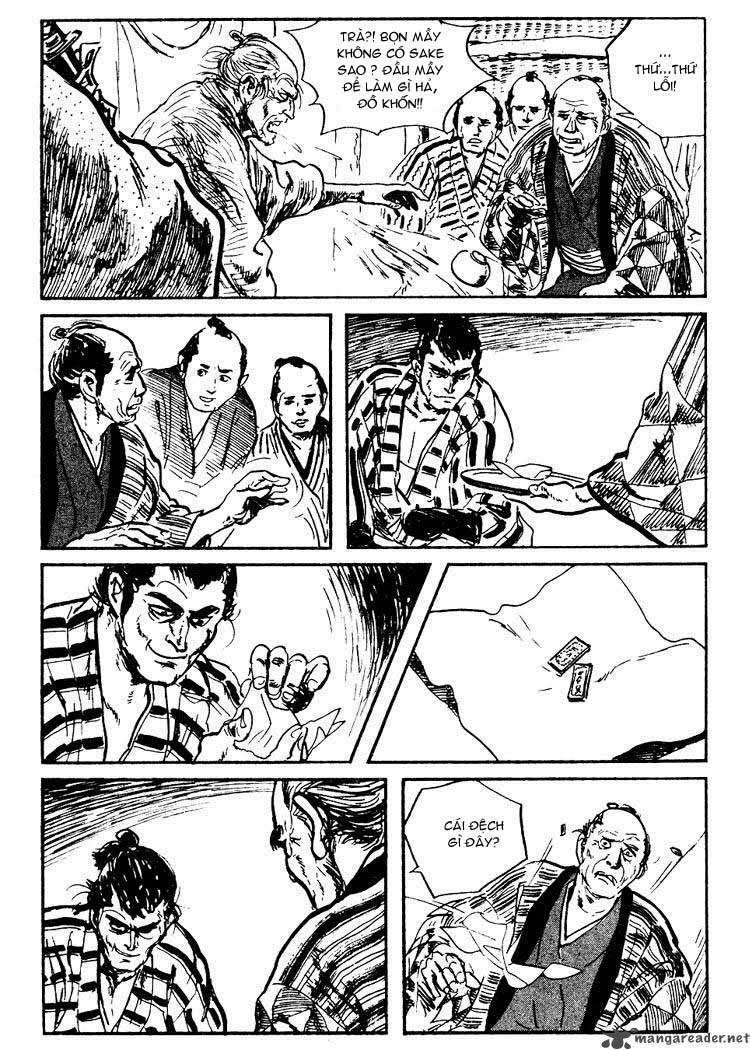 Lone Wolf And Cub Chapter 63 - Trang 2