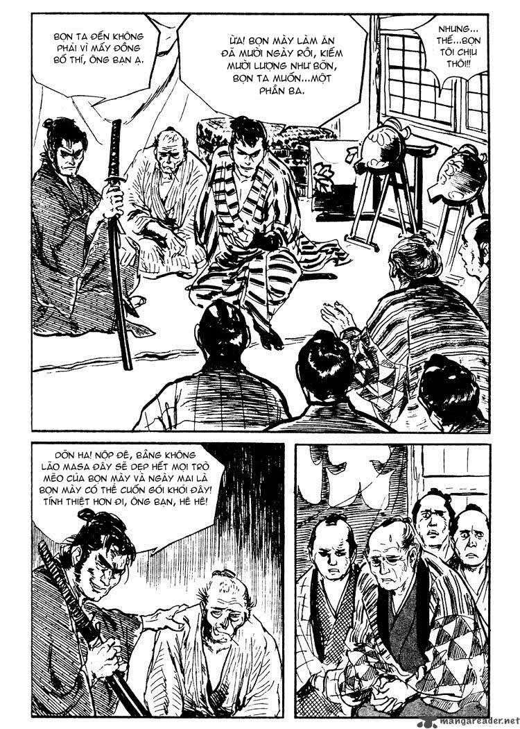 Lone Wolf And Cub Chapter 63 - Trang 2