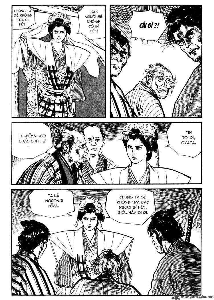 Lone Wolf And Cub Chapter 63 - Trang 2