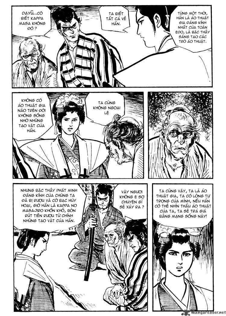 Lone Wolf And Cub Chapter 63 - Trang 2